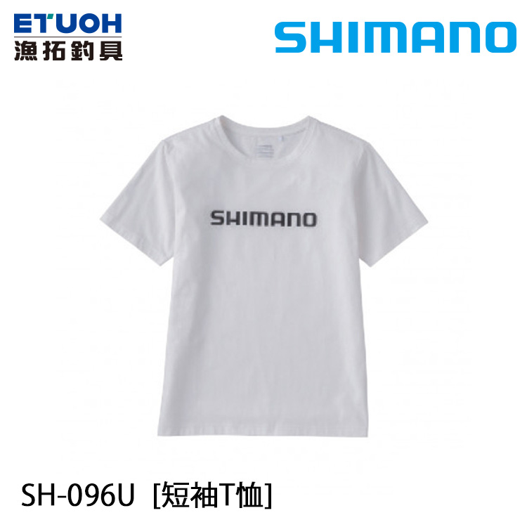 SHIMANO SH-096U 白 [短袖T恤]